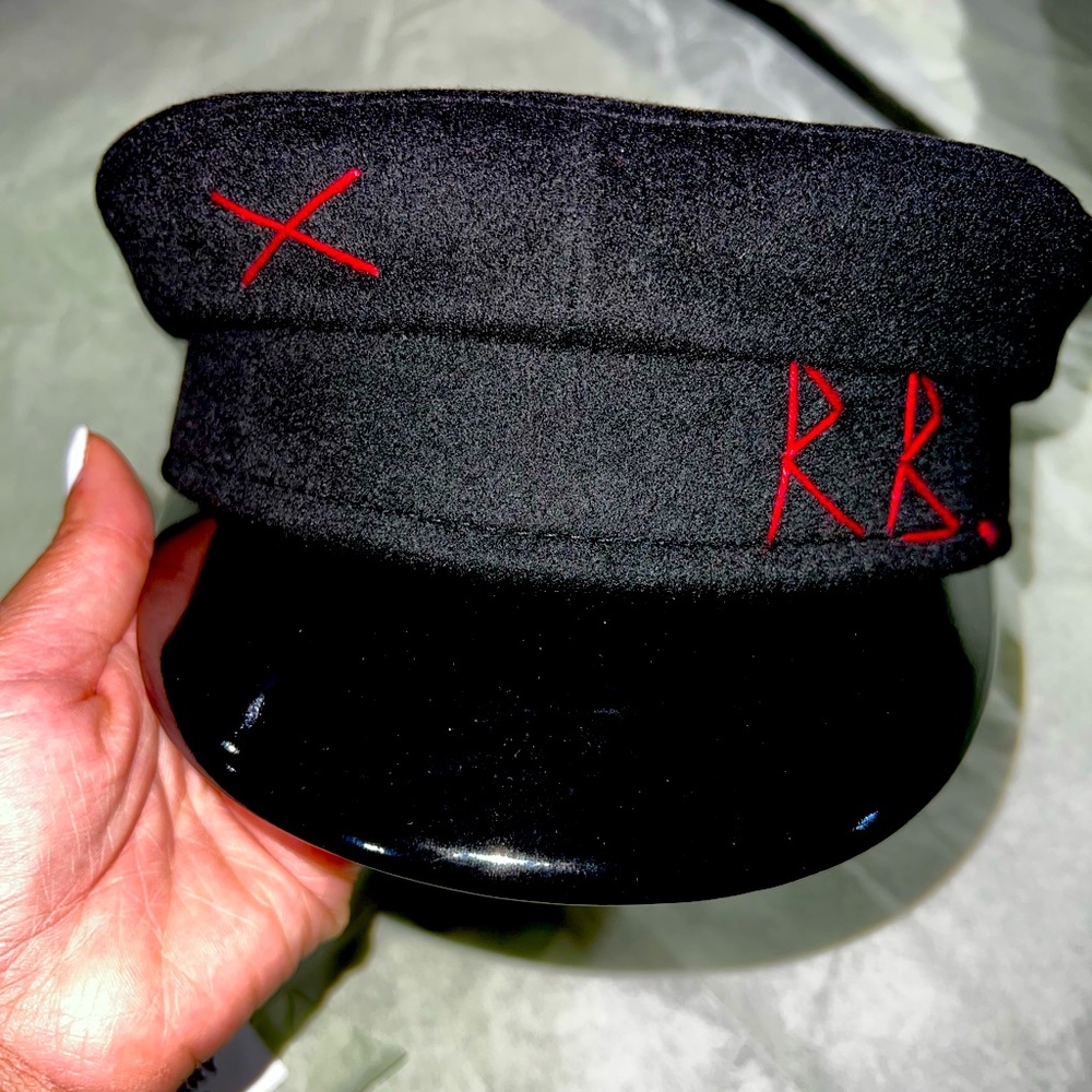 RUSLAN BAGINSKIY HAT